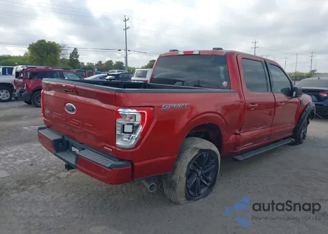 2023 Ford F-150 Xlt from USA, damaged, VIN 1FTEW1CPXPKD62855